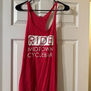 Ride midtown CycleBar tank